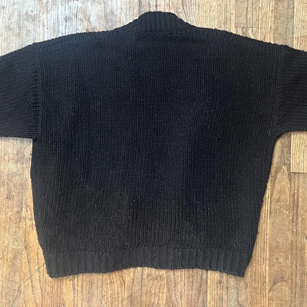 Limited edition black Babaa cardigan - Picture 7 of 7